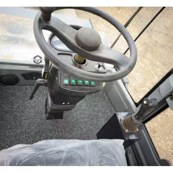 14Ton Hydraulic Drive Single Drum Vibratory Roller LTS214H With 110KW Cummins Engine