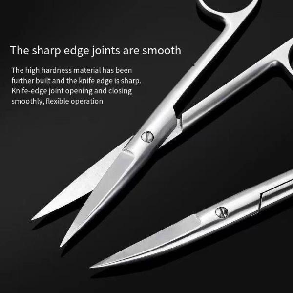Advanced Re-Usable Laparoscopic Grasping Forceps and Scissors for Surgical Operations