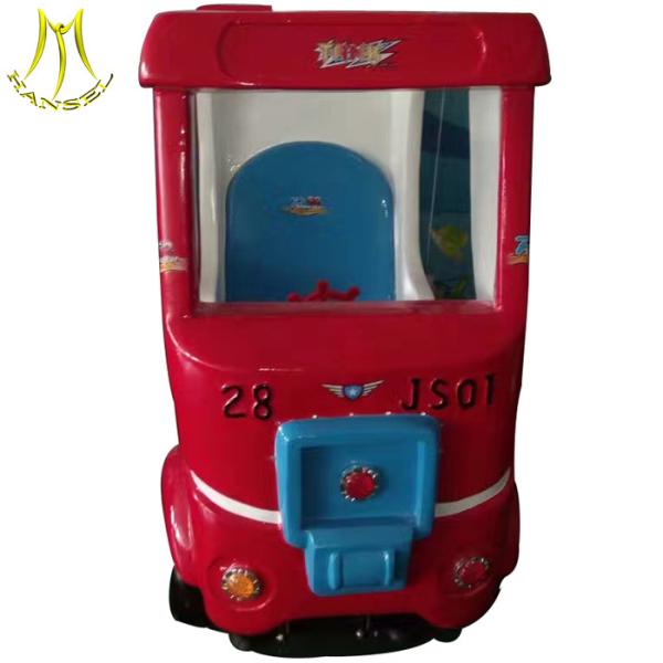 Hansel coin operated indoor kids amusement rides for kids game center