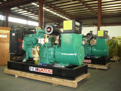 Open Type Cummins Diesel Generators With Fuel Filter