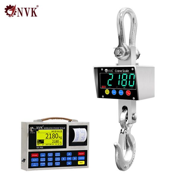 NVK OCS-B 1T-100T Digital Crane Scale Rechargeable Battery With Remote Control