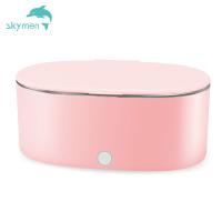 Casa portátil branca ultrassônica do líquido de limpeza 500ml 18W Digitas do monóculo dos Skymen JP-910 mini