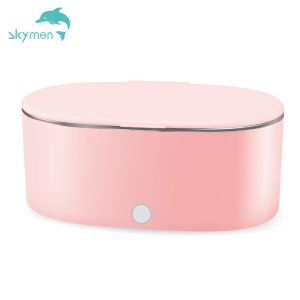 Дом уборщика 500ml 18W белый цифров Eyeglass Skymen JP-910 ультразвуковой портативный мини