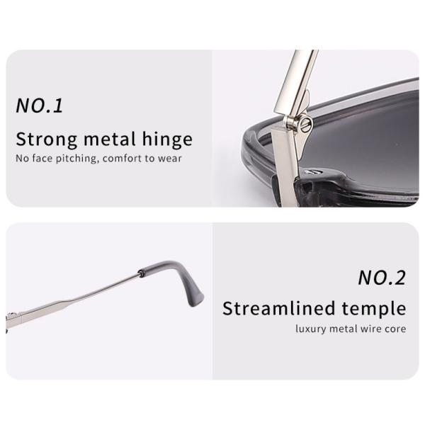 Винтажные квадратные солнечные очки ацетата, солнечные очки авиатора плоских людей 70s