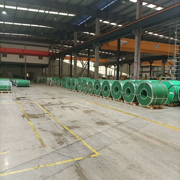 Aisi 410 HL 100mm Stainless Steel Coil With Oxidation Resistance Cold Rolled