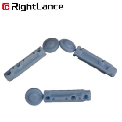 Blue 25G 0.50mm Twist Lancet To Check Blood Sugar Disposable Lancet Needle