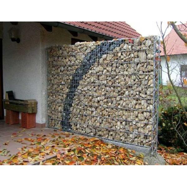 Коробка Габион корзины Габион горячего погружения гальванизированная сваренная для сада, анти- размывания