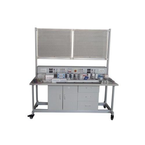 engineering educational equipment Automatic Trainer totally equipped training bench for rotating machines by AC current