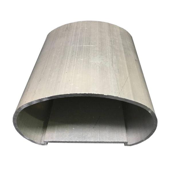 2mm Aluminum Armrest Profile Fixed Card Slot Equilateral U Shaped