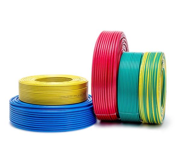 300V 500V PVC Insulated Copper Electric Wire Cable