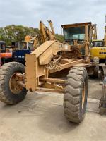 Equipamento de construção original usado da pintura do graduador do motor do CAT 140G de Caterpillar