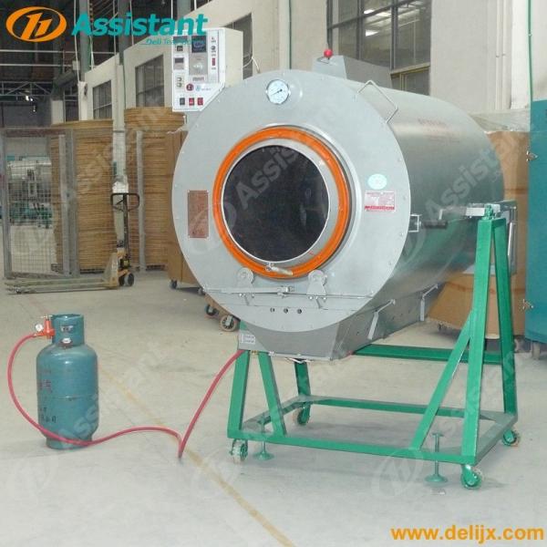 Electric Steam Green Tea Leaf Roasting Drying Machine DL-6CST-90 for Tea Production