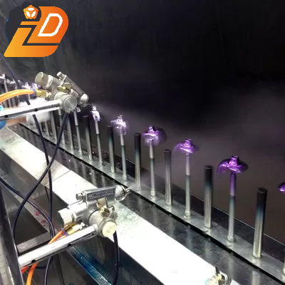 Customized Auto UV Painting Spray Paint Machine Plastic Matallizing PVD Vacuum Painting Machine