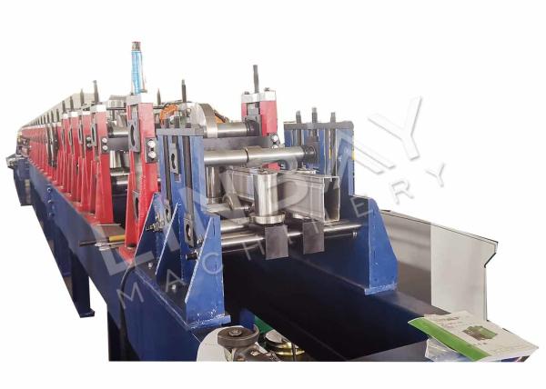 1.5mm-2mm Pallet Rack Roll Forming Machine 440V 22kw Iron Stands Galvanized Steel