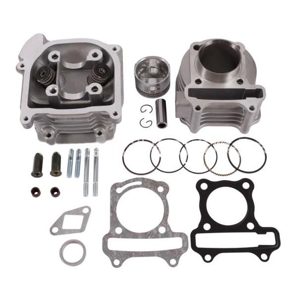 Replace/Repair Your GY6 80cc Engine with our Custom 50mm Motorcycle Engine Cylinder Kit