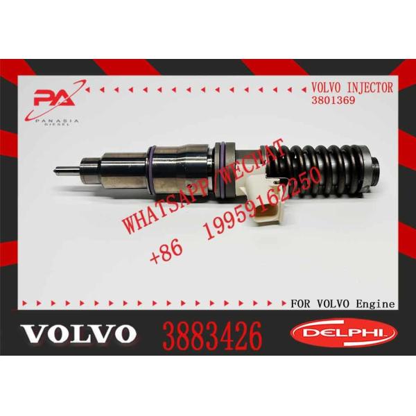 3883426 Wholesale Price Common Rail Fuel Injection Diesel Fuel Injectors 3883426 for Volvo Truck Engine