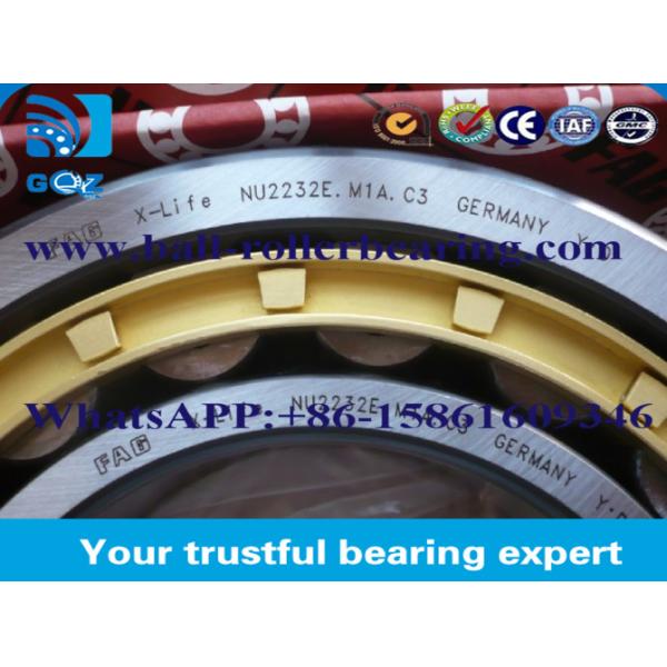 NU2232E.M1A.C3 axial cylindrical roller bearings Long life operation