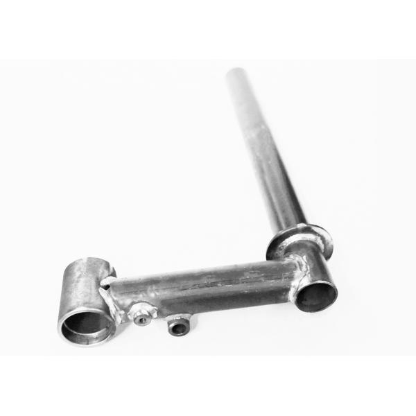 Leg Press Frame Metal Stamping Products 400*610 Laser Cutting and Stamping Welding