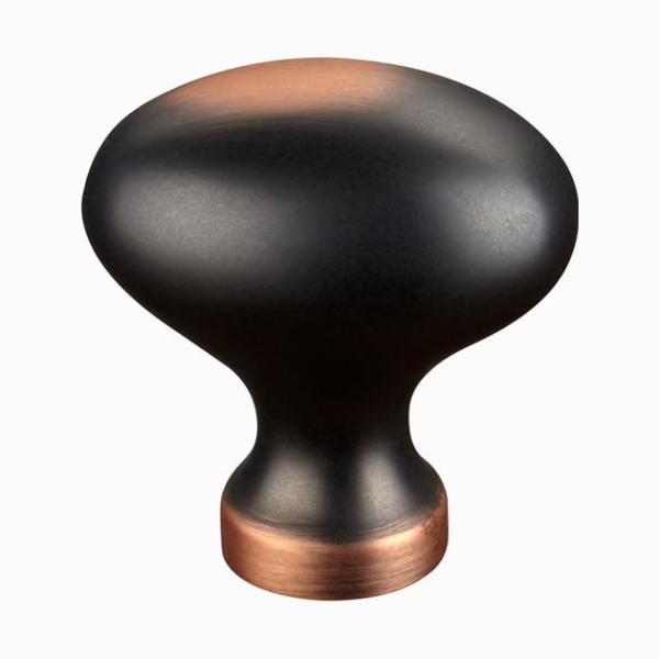 Burnished Antique Brass Cupboard Knobs Hardware Wardrobe Use