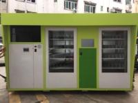 O parque integrou 2 em 1 retorno reverso esperto da garrafa da máquina de venda automática