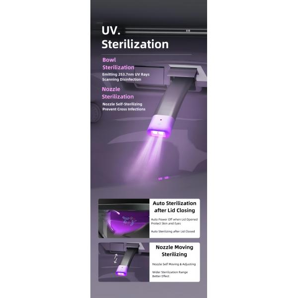 Luxury Smart Intelligent Toilet Premium Ceramic Aroma System Modern Auto Flush