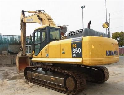used  PC350LC-7 KOMATSU excavator for sale with good condition engine/low price/high quality/real material