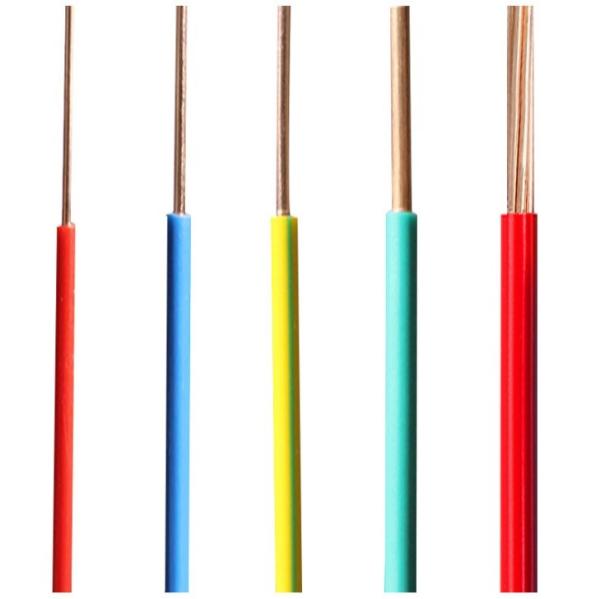 BV/BVR PVC Coated Electrical Wire Copper Conductor For House Wiring