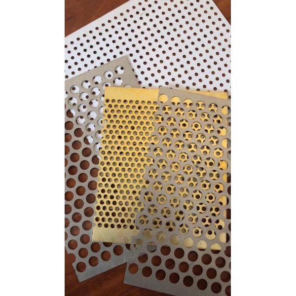 Промышленная защита нержавеющей стали сетки металла 2mm 3mm пефорированная