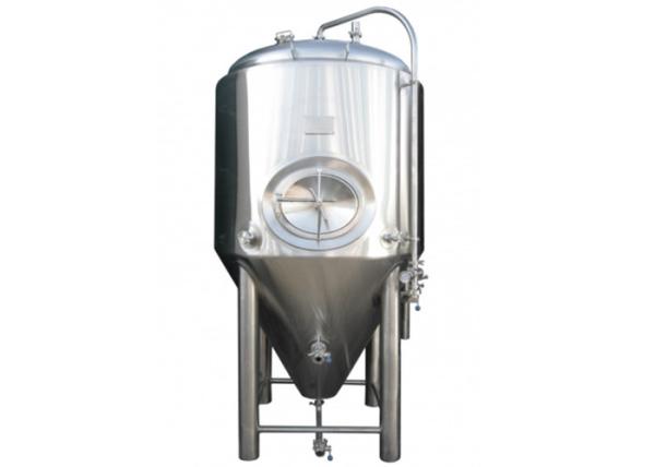 300L SS304 / 316 Conical Beer Fermenter Equipment Of Making Craft Beer