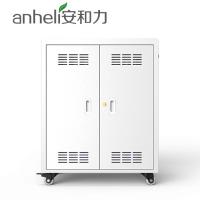 Le Cabinet de remplissage d'ordinateur portable à C.A. de 30 ports a galvanisé la feuille