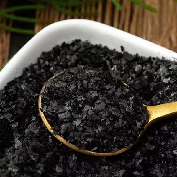 Fulvic Acid Humic Acid K2O 10% Potassium Fulvate Fertilizer Shiny Flake