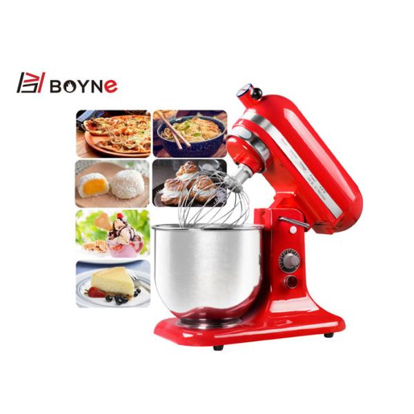 Commercial Kitchen Bakery Equipment 5L Egg Milk Cream Cake Food Mixer