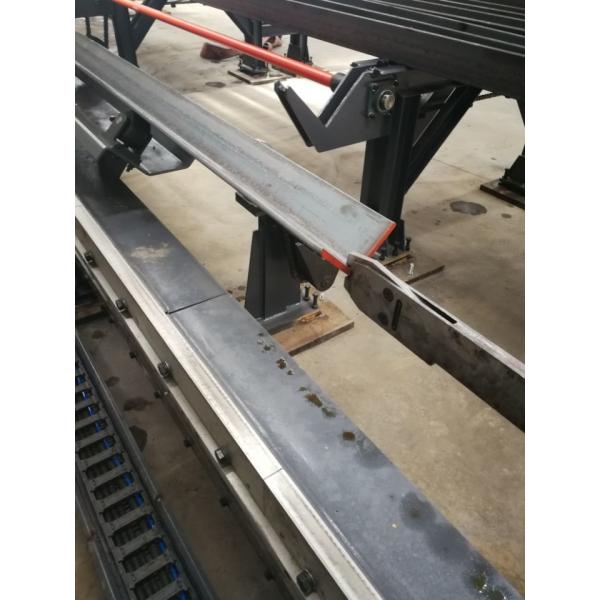 Машина высокоскоростного угла Cnc пробивая, автомат для резки угла, линия модель JNC2020G угла CNC пробивая