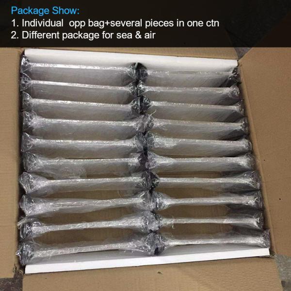 15 Days Delivery Restaurant / Bar / Shop Desktop Acrylic Menu Holder OEM