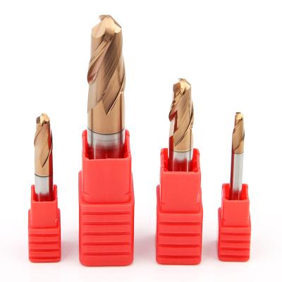 R1.5 R4.5 Solid Carbide Ball End Mill Milling Cutter Lollipop Round End Mill