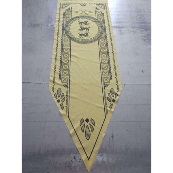 Promotion Party City Pennant Banner Silk screen printing