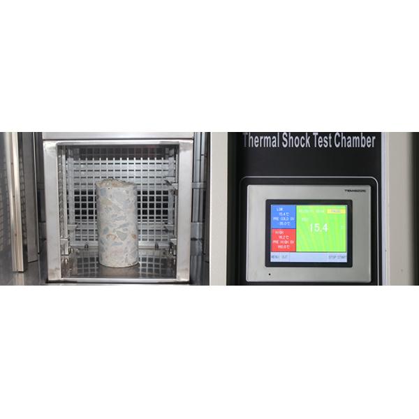 Air Cool Type Thermal Cycling Chamber 380V 50HZ Thermal Shock Test Chamber