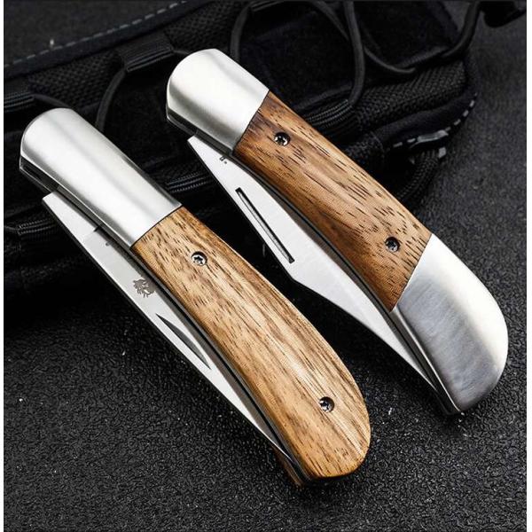 Silver Stainless Steel SSUS304 Sharp Kitchen Knives Slicer 82.5g Anti Erosion