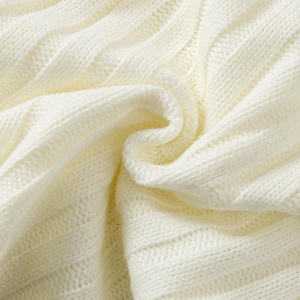 Children's high neck long sleeve cotton top baby girls Ribbed Knit sweater turtleneck turtle neck for kids