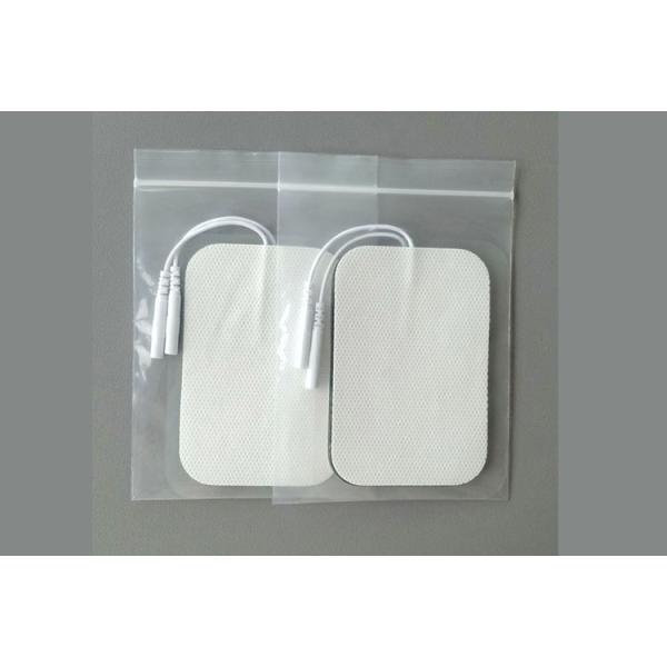 6x9 cm reuse muscle stimulator electrode pads for tens/ muscle stimulatorguangzhou shanghai