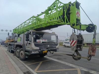 April 2021 Zoomlion Truck Mounted Crane ZTC550H with Counterweight 14t