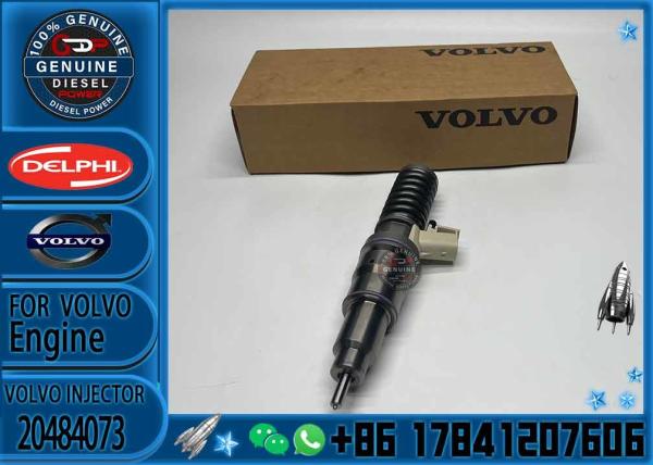 Injetor de combustível diesel 20484073 bocal BEBE4D00203 BEBE4D00001 da injeção de 4 pinos para o CAMINHÃO BHP 425 de VOL FH12/435