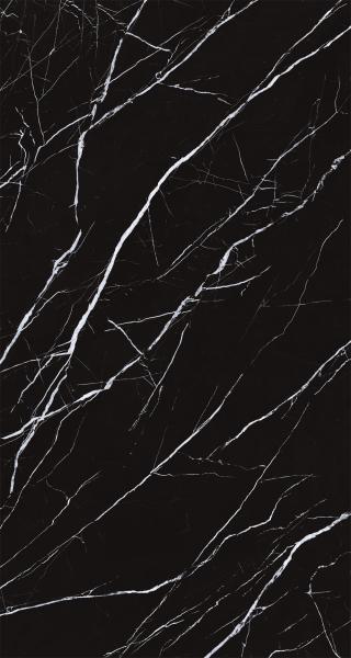 1420x2700mm Matt Black Sintered Stone Slab for Countertops