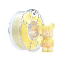 iBOSS Filament d'impression 3D à haute résistance PLA+ Gradient tricolore jaune orange blanc ± 0,02 mm
