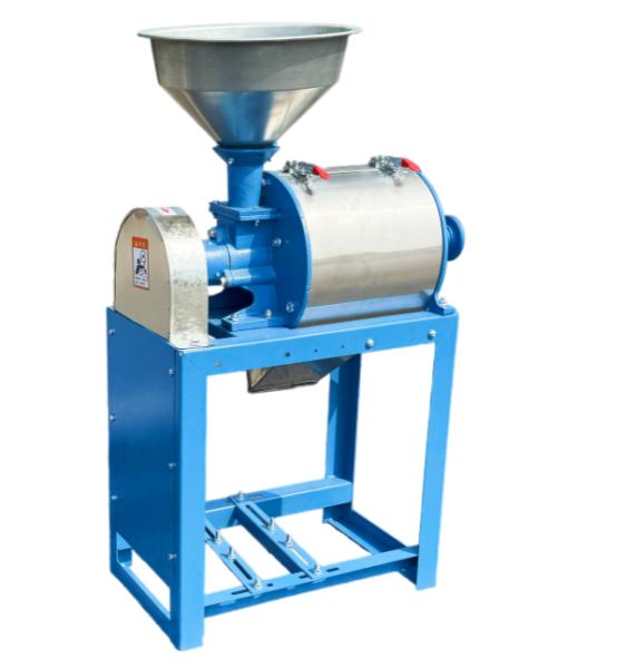 Precision Flour Mill Grinder Machine With 120kg/H Capacity Rust Free For Bakeries