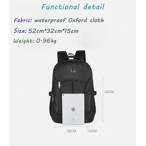 New Business Laptop & Travel backpack Multifunctional 15.6 Inch laptop bags backpack mens waterproof