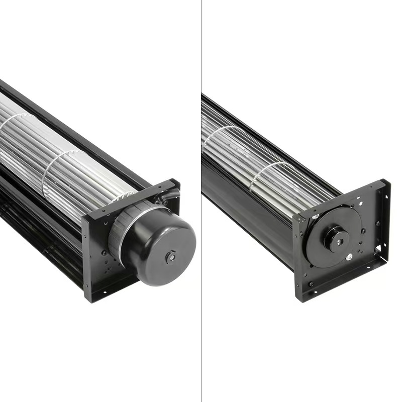AC HY-65 Series Longitudinal Flow Axial Drum Type Fan Blower Over One Meter Long Cross Flow Fans OEM AC220V Aluminum Alloy