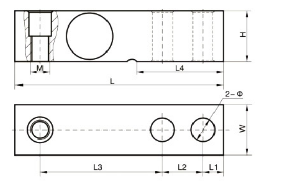 Beam Load Cell, 200kg/500kg/1000kg/3 ton/5 ton to 10 ton