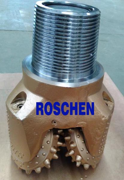 8 1/2 Inch TCI And Steel Tooth Tricone Drill Bit , Rock Drilling Tools