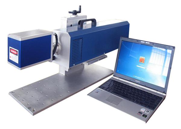SYNRAD CO2 Laser Marking Machine 110×110 Mm Marking Area 30W Laser Power